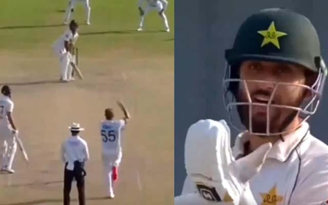 WATCH: Noman Ali compares flick played by him to that played by Brian Lara, video goes viral