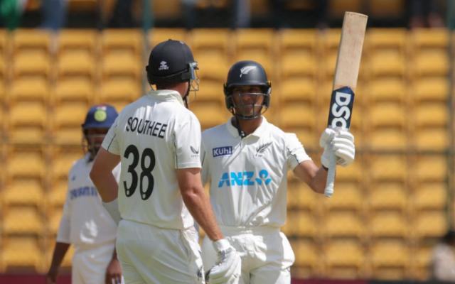 Twitter Reactions: Rachin Ravindra lights up Bengaluru with classy ton against India in first Test