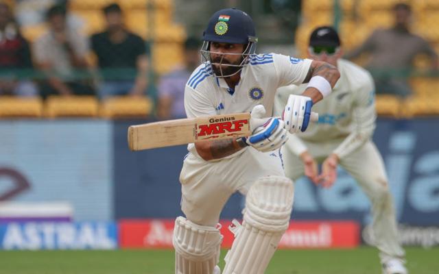 Rachin Ravindra calls Virat Kohli's wicket late on Day 3 as game-changer