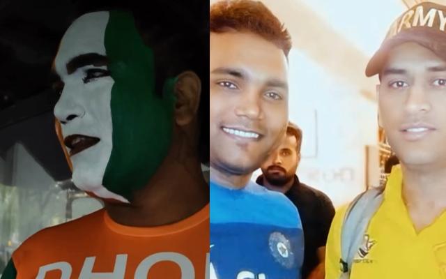 WATCH: MS Dhoni's biggest fan Ram Babu admitting to 'Thala' still paying for his tickets