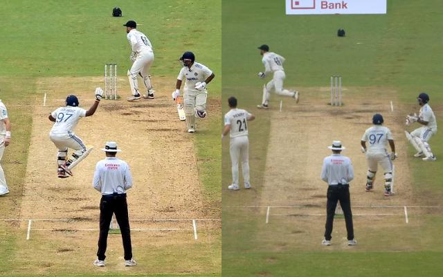 Watch: Sarfaraz Khan jumps to signal deny second run to Rishabh Pant, produces comedy of errors