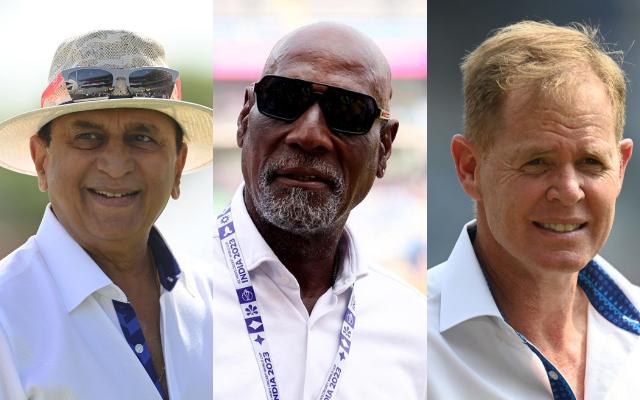 Sunil Gavaskar, Sir Vivian Richards & Shaun Pollock