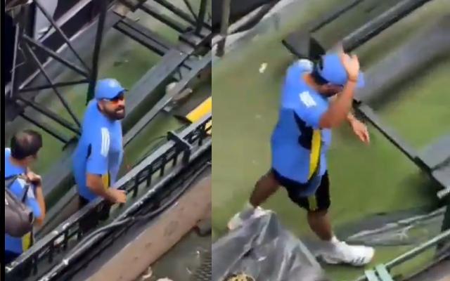 'Izzat Se Bol' - Rohit Sharma schools young fan in Bengaluru over IPL 2025 question, video goes viral