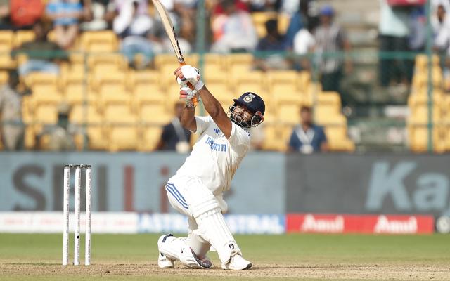 Rishabh Pant posts heartfelt message following Bengaluru Test loss