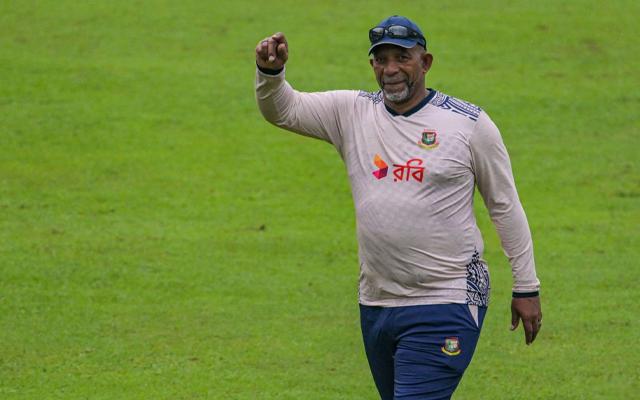 Phil Simmons after being appointed as new Bangladesh coach