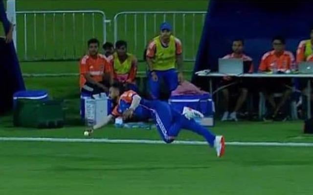 Ramandeep Singh Catch