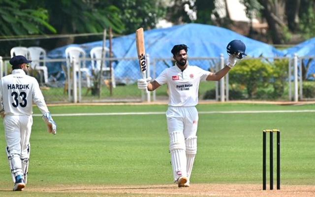 Ranji Trophy 2024-25: Ruturaj Gaikwad slams Ton against Mumbai on Day 3