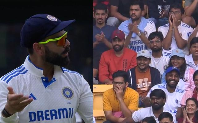 Watch: Virat Kohli pumps up Chinnaswamy crowd to force 12th man play in losing affair