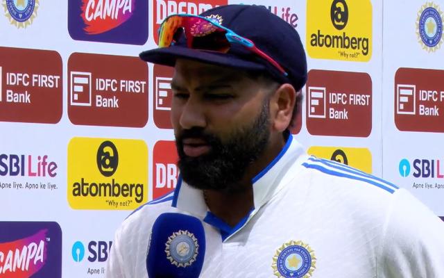 Those three hours are not going to dictate what this team is - Rohit Sharma