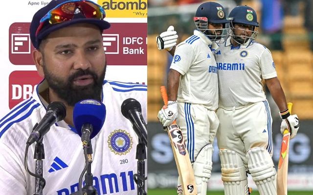 Everyone is on the edge of the seat when Sarfaraz and Pant are playing: Rohit Sharma