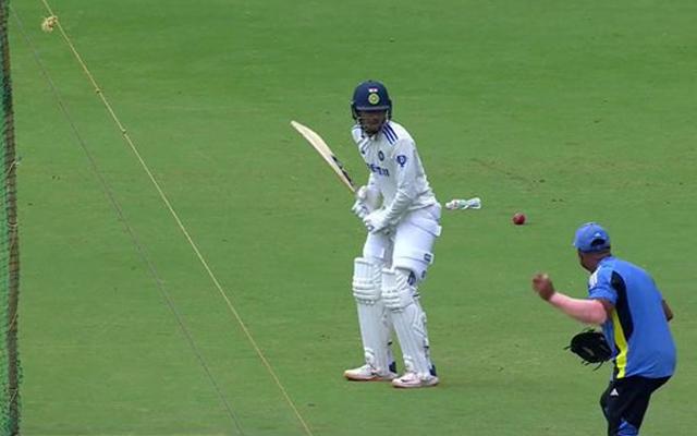 Watch: Shubman Gill, Akash Deep hit nets immediately after India’s defeat to New Zealand in first Test