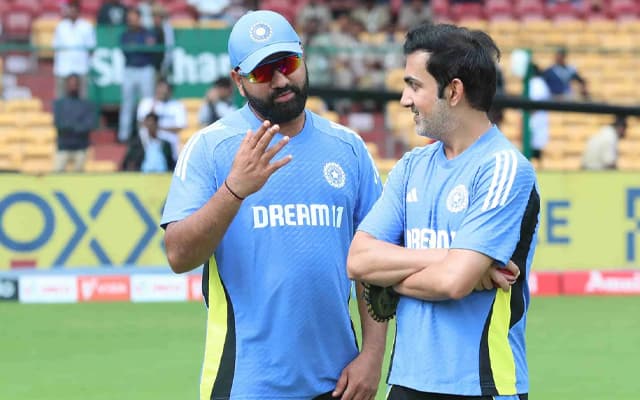 'There is no confirmation, hopefully he'll be available' - Gautam Gambhir on Rohit Sharma's availability in Perth Test