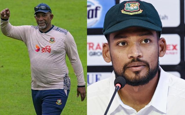 Phil Simmons isn't planning too much, he is trying to understand everything: Najmul Hossain Shanto