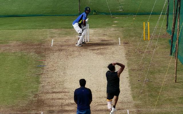 Watch: Mohammed Shami bowls in Bengaluru amid recovery process