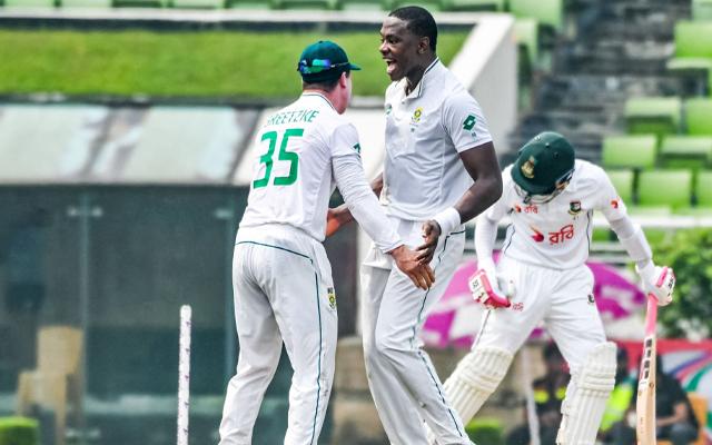 Kagiso Rabada becomes fastest to reach 300 Test wickets in fewest balls