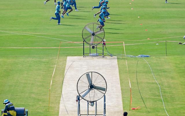 Pakistan vs England pitch,Rawalpindi