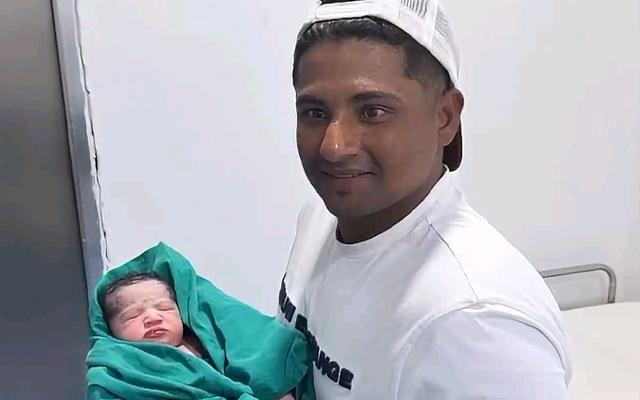 Sarfaraz Khan becomes father for first time, two days after scoring maiden Test ton