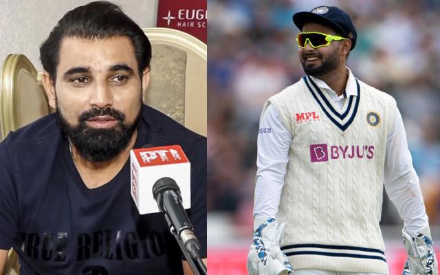 Mohammed Shami seeks inspiration from 'fighter' Rishabh Pant