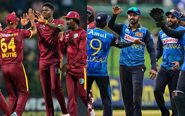 West Indies and Sri Lanka