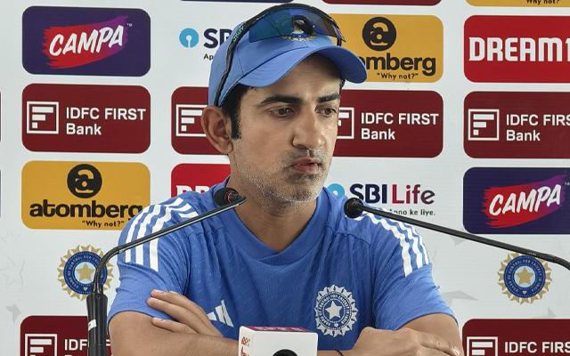 Gautam Gambhir provides update on Shubman Gill's injury status ahead of second Test against New Zealand