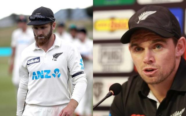 Tom Latham and Kane Williamson