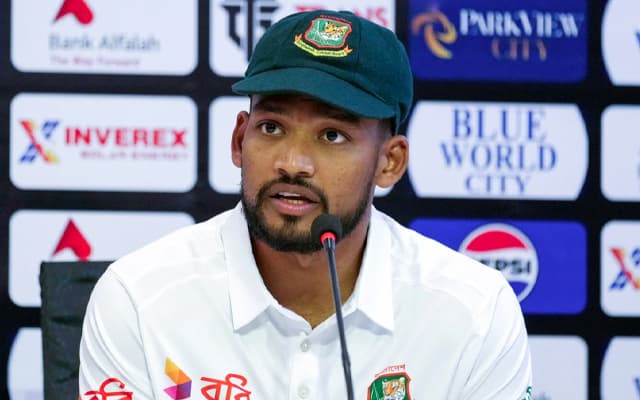 Najmul Hossain Shanto to captain Bangladesh in Afghanistan ODIs