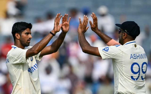 Ravi Ashwin & Washington Sundar