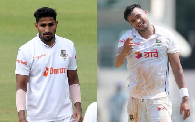 BCB announces squad for second Test against South Africa, Khaled Ahmed comes in for Taskin Ahmed