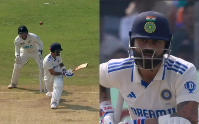 WATCH: Virat Kohli gets dismissed to low full-toss in uncharacteristic manner