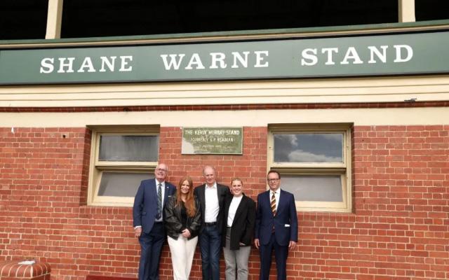 Shane Warne Stand