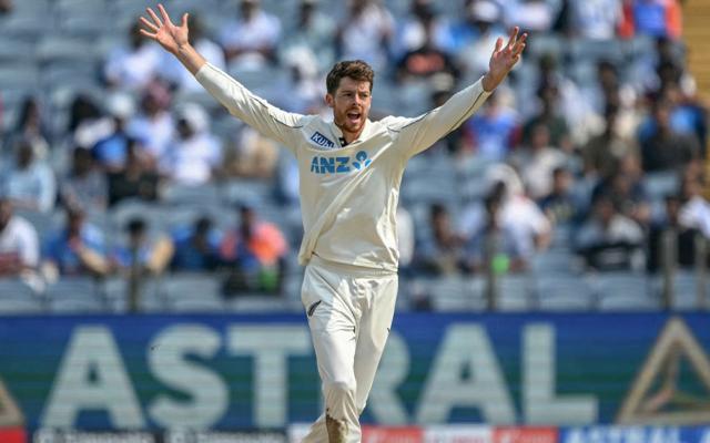 Anil Kumble lauds Mitchell Santner's spin-bowling masterclass vs India