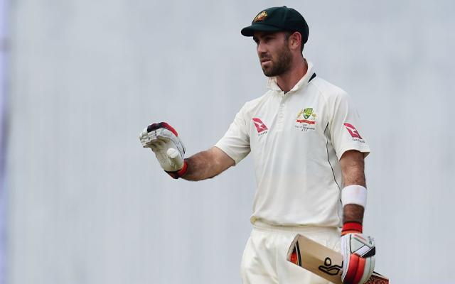 Glenn Maxwell on Test cricket dream