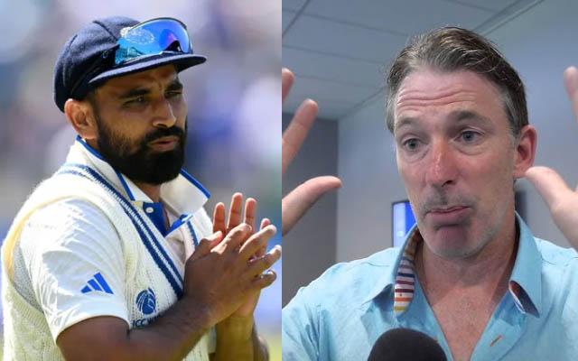 'I would have just brought him here even if he’s not fit' - Damien Fleming questions Mohammed Shami's exclusion from Border-Gavaskar Trophy