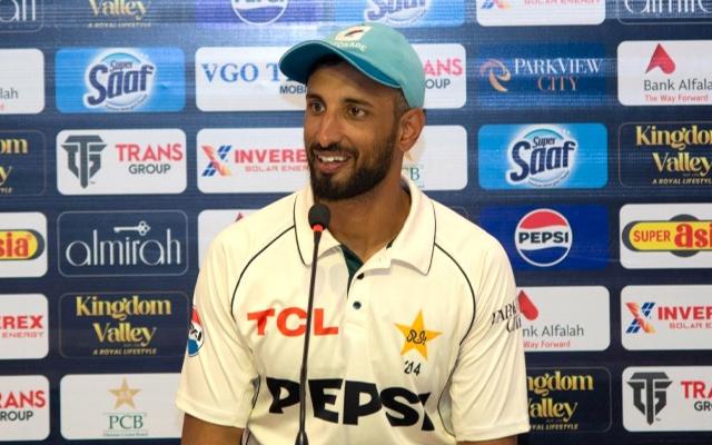 Shan Masood on reason behind reusing Multan pitch in second Test against England