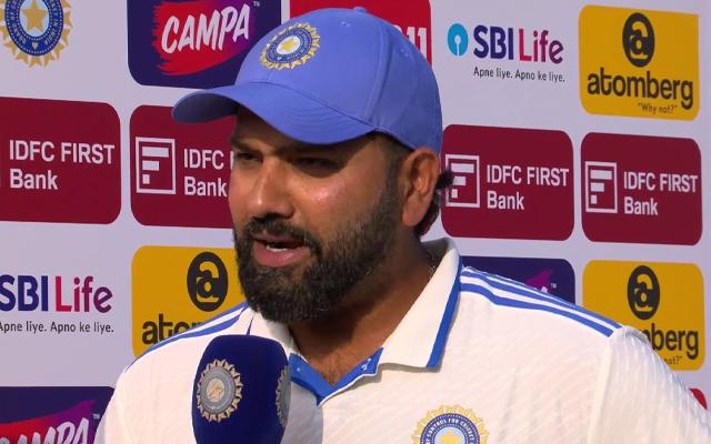 'New Zealand played better than us' - Skipper Rohit Sharma on home series loss