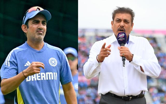 Never easy being a coach of a team, Gautam Gambhir will learn: Ravi Shastri