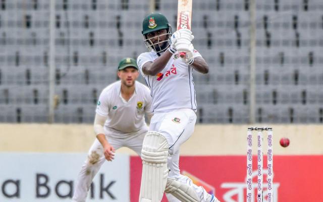 Jaker Ali ruled out for second South Africa Test due to concussion