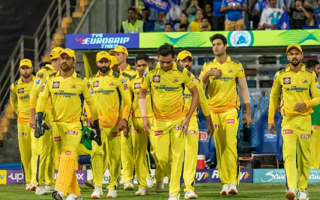 CSK Schedule 2025