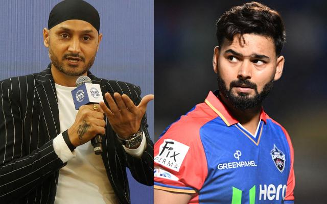 ‘I would have retained him’ - Harbhajan Singh gives his take on Rishabh Pant’s potential retention