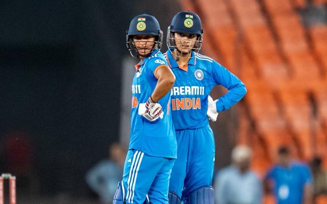 Smriti Mandhana and Harmanpreet Kaur