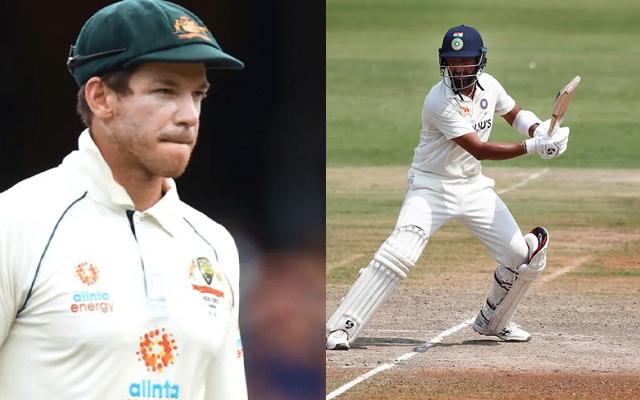 Tim Paine and Cheteshwar Pujara