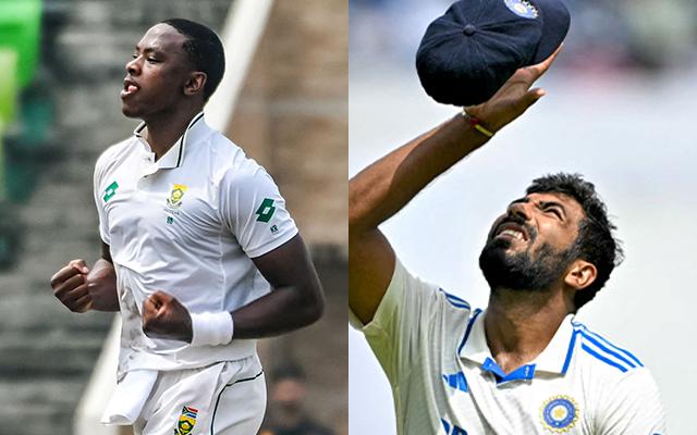 Kagiso Rabada dethrones Jasprit Bumrah to top bowlers' Test rankings