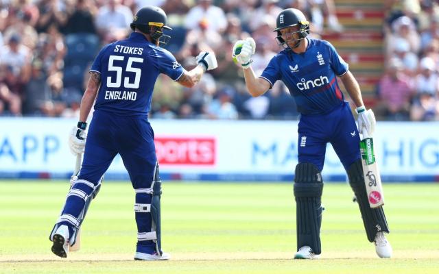 Star England players Ben Stokes and Jos Buttler ink central contracts with ECB