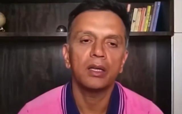 ‘Sanju had a big role to play’ - Rahul Dravid on Rajasthan Royals’ retentions and releases