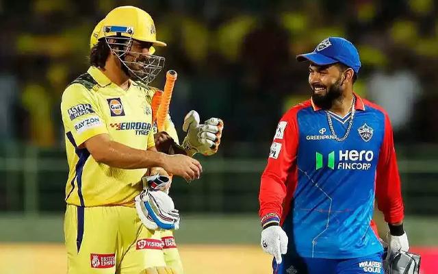 'He was with MS Dhoni in Delhi' - Suresh Raina on reports of Rishabh Pant joining CSK