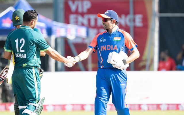 India vs Pakistan, Hong Kong Sixes