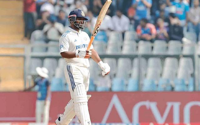 Rishabh Pant, Daryl Mitchell return to top 10 of ICC Men's Test Batting Rankings