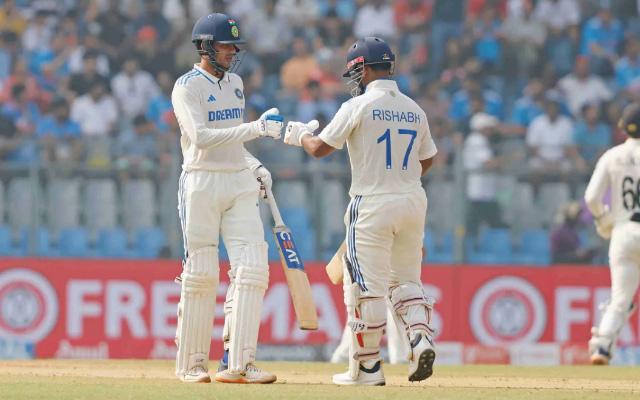 Rishabh Pant and Shubman Gill