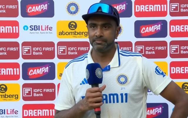 R Ashwin breaks silence over criticism after New Zealand whitewash