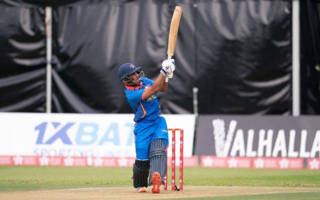 Hong Kong Sixes 2024- Ravi Bopara smacks Robin Uthappa for six sixes in an over, UAE cause an upset over India